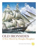 Old Ironsides March Concert Band sheet music cover